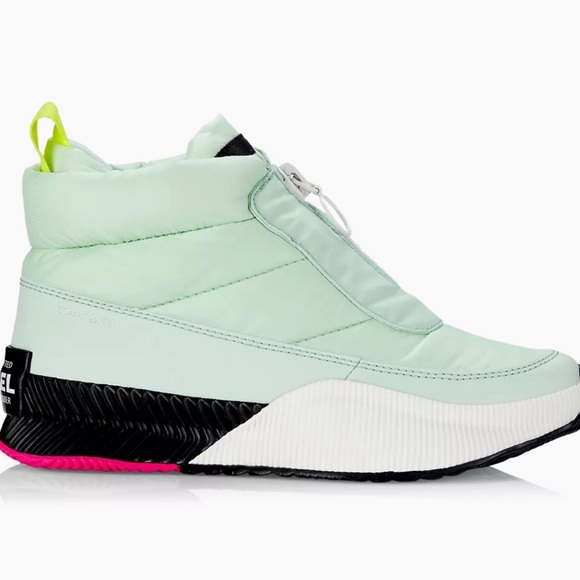 Sorel Women's Out 'N About Puffy Zip Waterproof Boot - Picture 11 of 14